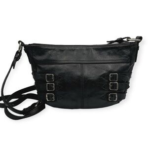 Frye Selena Belted Crossbody